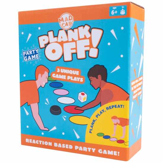 Fizz Creations Plank Off! 99  Подаръци и играчки