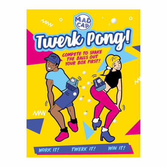 Fizz Creations Twerk Pong 99  Подаръци и играчки