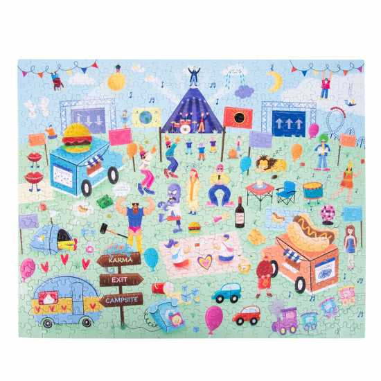 Fizz Creations 80S & 90S Puzzle 99  Подаръци и играчки