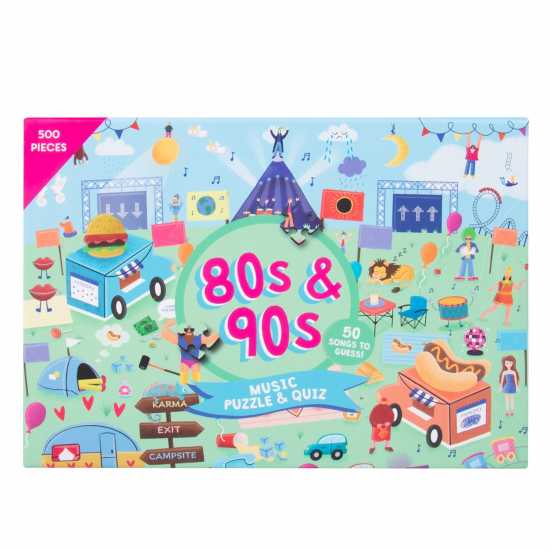 Fizz Creations 80S & 90S Puzzle 99  Подаръци и играчки