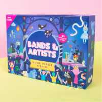 Fizz Creations Bands And Artist Quiz Game  