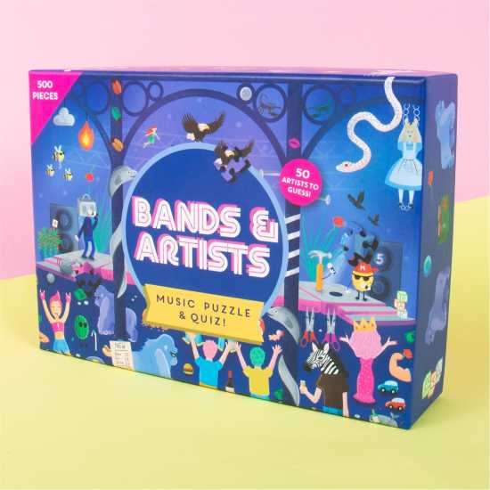 Fizz Creations Bands And Artist Quiz Game  