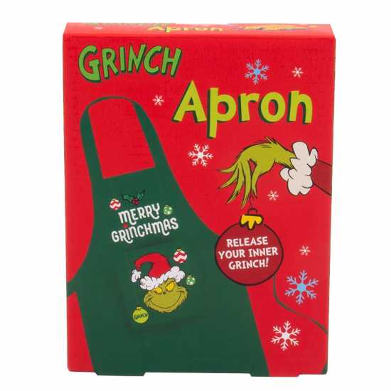 Grinch Apron 54  