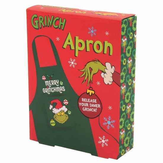 Grinch Apron 54  