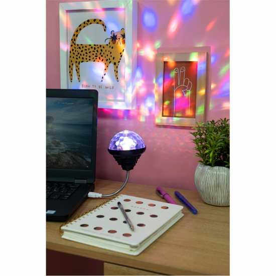 Usb Disco Ball Lgt 54  