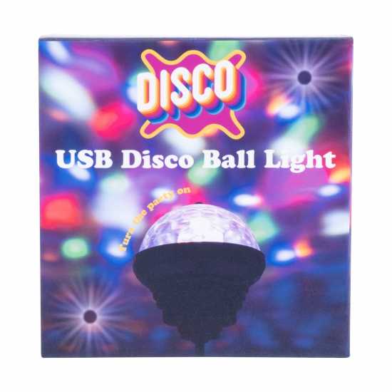 Usb Disco Ball Lgt 54  
