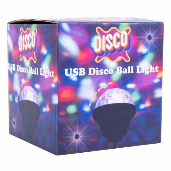 Usb Disco Ball Lgt 54  