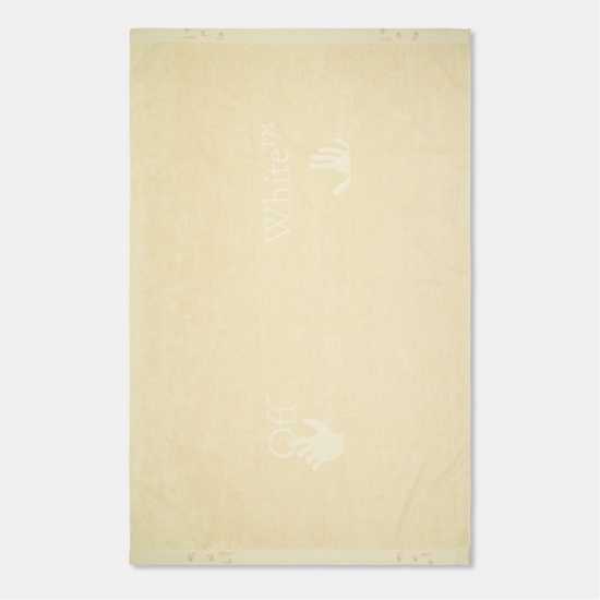 Off White Off Mi Beach Towel Sn99  Хавлиени кърпи