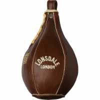 Lonsdale Vintage Leather Speedball  Комплекти боксови круши и ръкавици