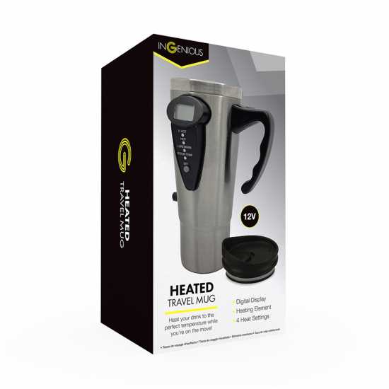 Ingenious Ingenious Heated Travel Mug Ingenious Ingenious Heated Travel Mug