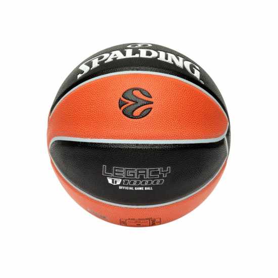 Spalding Tf 1000 Legacy Euroleague Basketball Ball Adults  Баскетболни топки