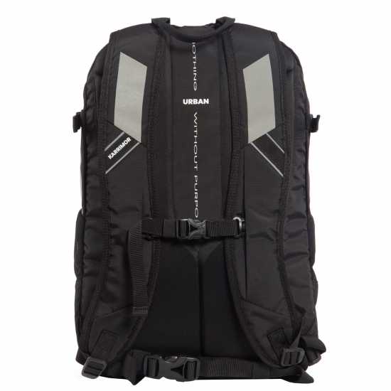 Karrimor Urban 30L Backpack Дарк Отразително Раници