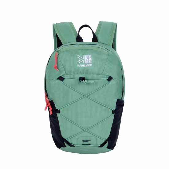 Karrimor Sierra 10L Backpack Зелено/Розово Раници