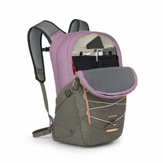 Osprey Quasar 26L Backpack Пашмина / Сиво 