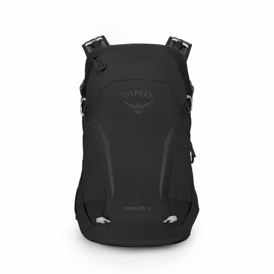 Osprey Hikelite 18L Backpack Черно Osprey Hikelite 18L Backpack Черно
