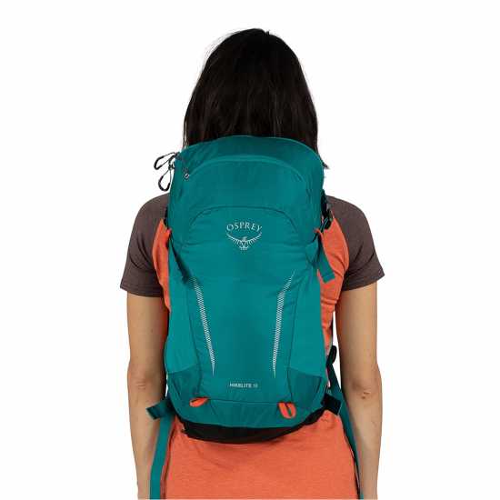 Раници Osprey Hikelite 18L Backpack Зелено Escapeade Osprey Hikelite 18L Backpack Зелено Escapeade Раници