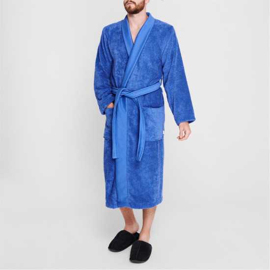 Hugo Boss Plain Ice Kimono Touareg Мъжки пижами