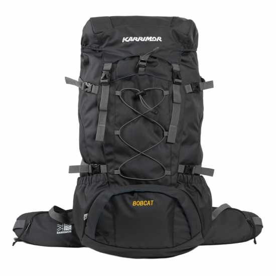 Karrimor Bobcat 65L Rucksack Черно/Черно Портфейли