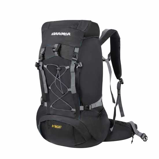Karrimor Bobcat 65L Rucksack Черно/Черно Портфейли