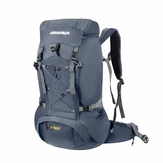 Портфейли Karrimor Bobcat 65L Rucksack Нова морска блуза Karrimor Bobcat 65L Rucksack Нова морска блуза Портфейли