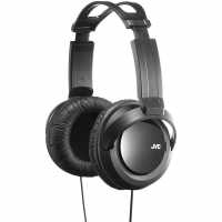 Jvc Full-Size Over-Ear Stereo Headphones - Black
