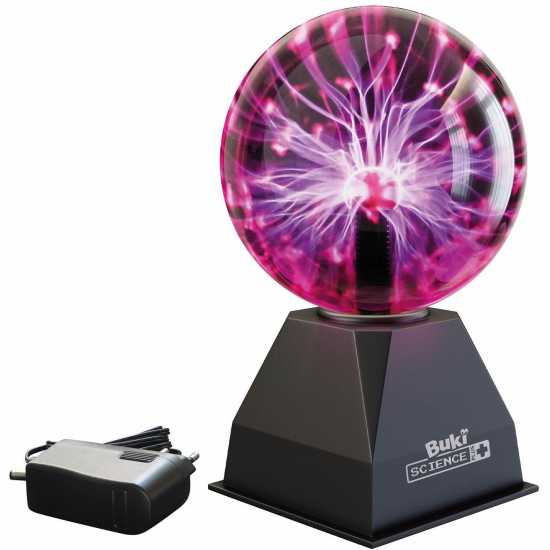 Plasma Ball (With Uk Adap