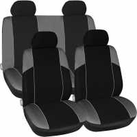 Arizona Seat Cover Set -Black/grey  Аксесоари за коли