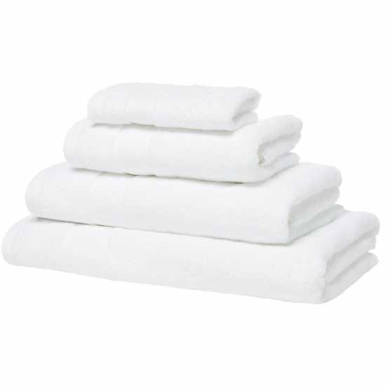 Linea Certified Egyptian Cotton Towel White Хавлиени кърпи