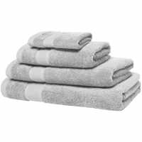 Linea Certified Egyptian Cotton Towel Light Grey Хавлиени кърпи