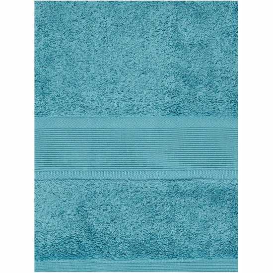 Linea Certified Egyptian Cotton Towel Teal Хавлиени кърпи