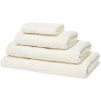 Linea Certified Egyptian Cotton Towel Ivory Хавлиени кърпи