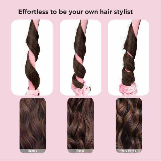 Аксесоари за коса Linea Heatless Hair Curlers Черно Linea Heatless Hair Curlers Черно Аксесоари за коса