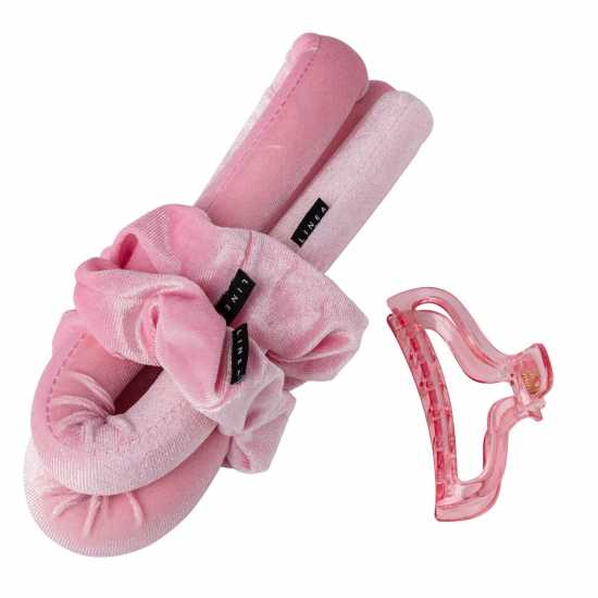 Аксесоари за коса Linea Heatless Hair Curlers Розово Linea Heatless Hair Curlers Розово Аксесоари за коса