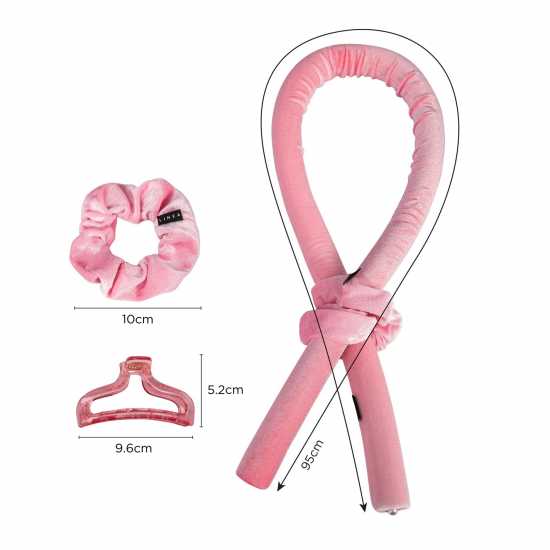 Аксесоари за коса Linea Heatless Hair Curlers Розово Linea Heatless Hair Curlers Розово Аксесоари за коса