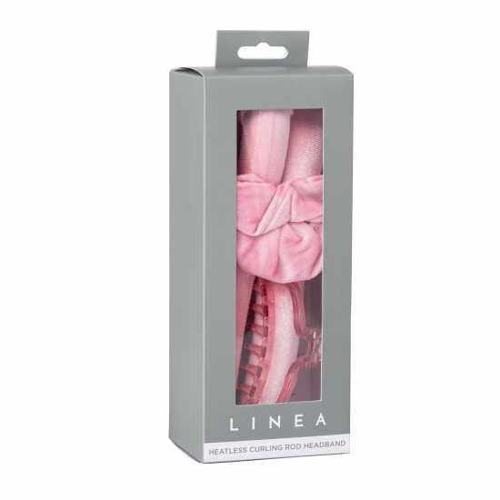 Аксесоари за коса Linea Heatless Hair Curlers Розово Linea Heatless Hair Curlers Розово Аксесоари за коса