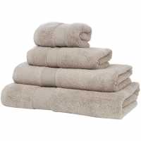 Hotel Collection Velvet Touch Bath Towel Natural Хавлиени кърпи