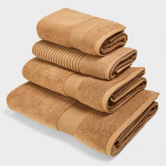 Hotel Collection Velvet Touch Bath Towel Toffee Хавлиени кърпи