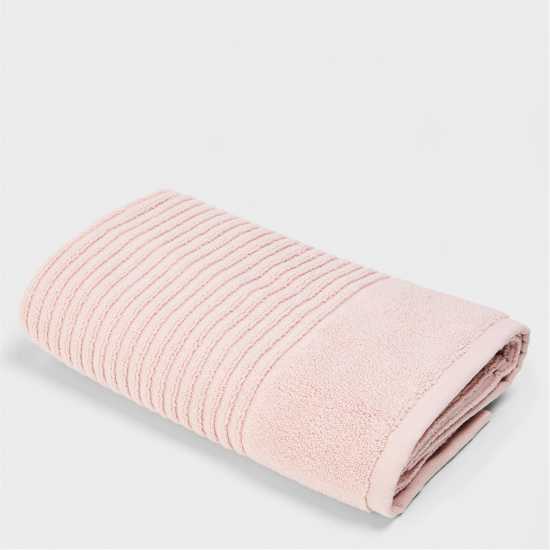 Hotel Collection Velvet Touch Bath Towel Pearl Pink Хавлиени кърпи