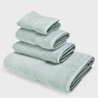 Hotel Collection Velvet Touch Bath Towel Duck Egg Хавлиени кърпи