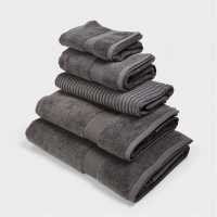 Hotel Collection Velvet Touch Bath Towel SLATE GREY Хавлиени кърпи