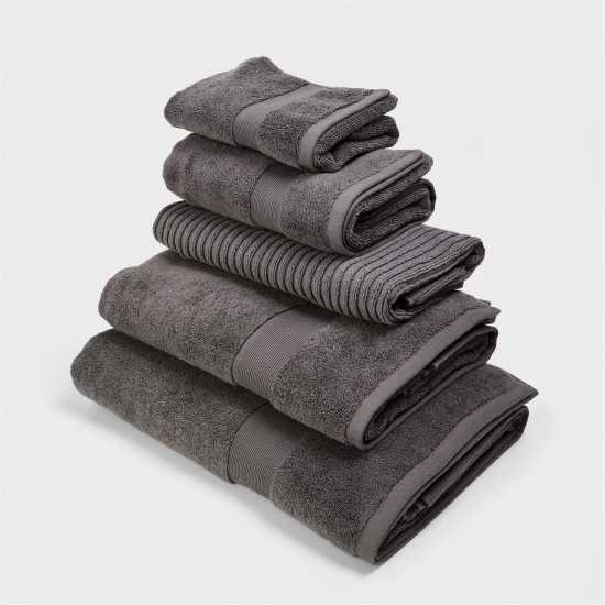 Хавлиени кърпи Hotel Collection Velvet Touch Bath Towel SLATE GREY Hotel Collection Velvet Touch Bath Towel SLATE GREY Хавлиени кърпи