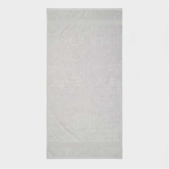 Hotel Collection Velvet Touch Bath Towel Dove Grey Хавлиени кърпи