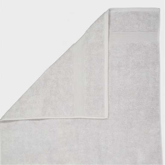 Hotel Collection Velvet Touch Bath Towel Dove Grey Хавлиени кърпи
