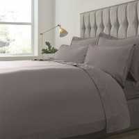 Hotel Collection Hotel 500Tc Egyptian Cotton Square Pillowcase Light Grey 