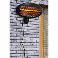 Wall Mounted Electric Infrared 2000W Patio Heater  