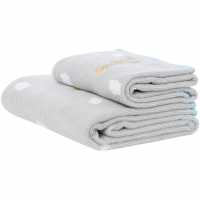 Linea Childrens Towel Light Grey Хавлиени кърпи