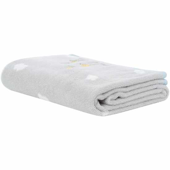 Linea Childrens Towel Light Grey Хавлиени кърпи