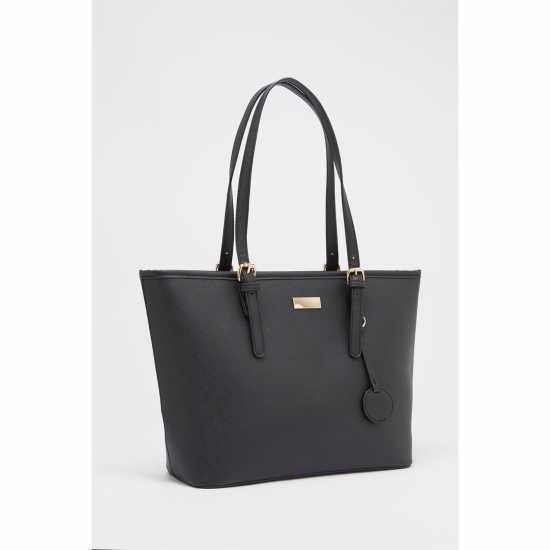 Black Shopper Bag  Дамски чанти