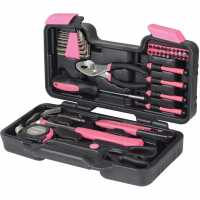 39 Piece Tool Kit Pink