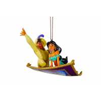 Disney Aladdin&jasmine34  Коледна украса